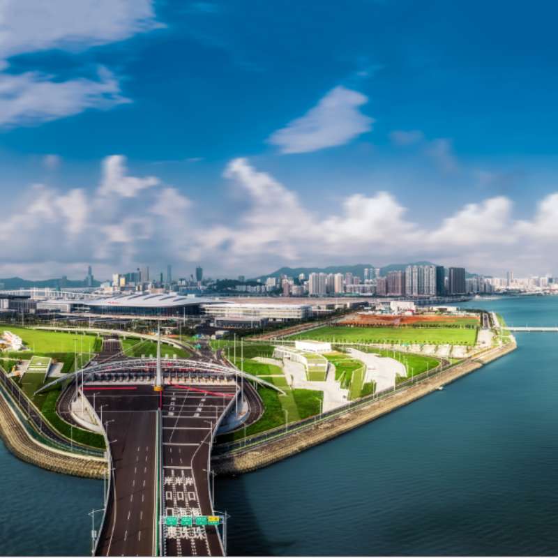 加快推進(jìn)粵港跨境貨運合作發(fā)展 大橋珠?？诎痘浉劭缇池涍\智慧防疫檢查區(qū)火速建成！